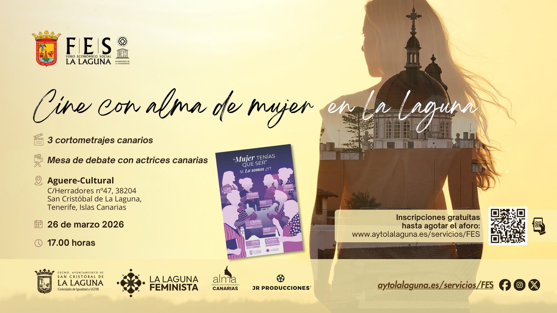 Festival de cine Mujeres con Alma (Banner 1920x1080)