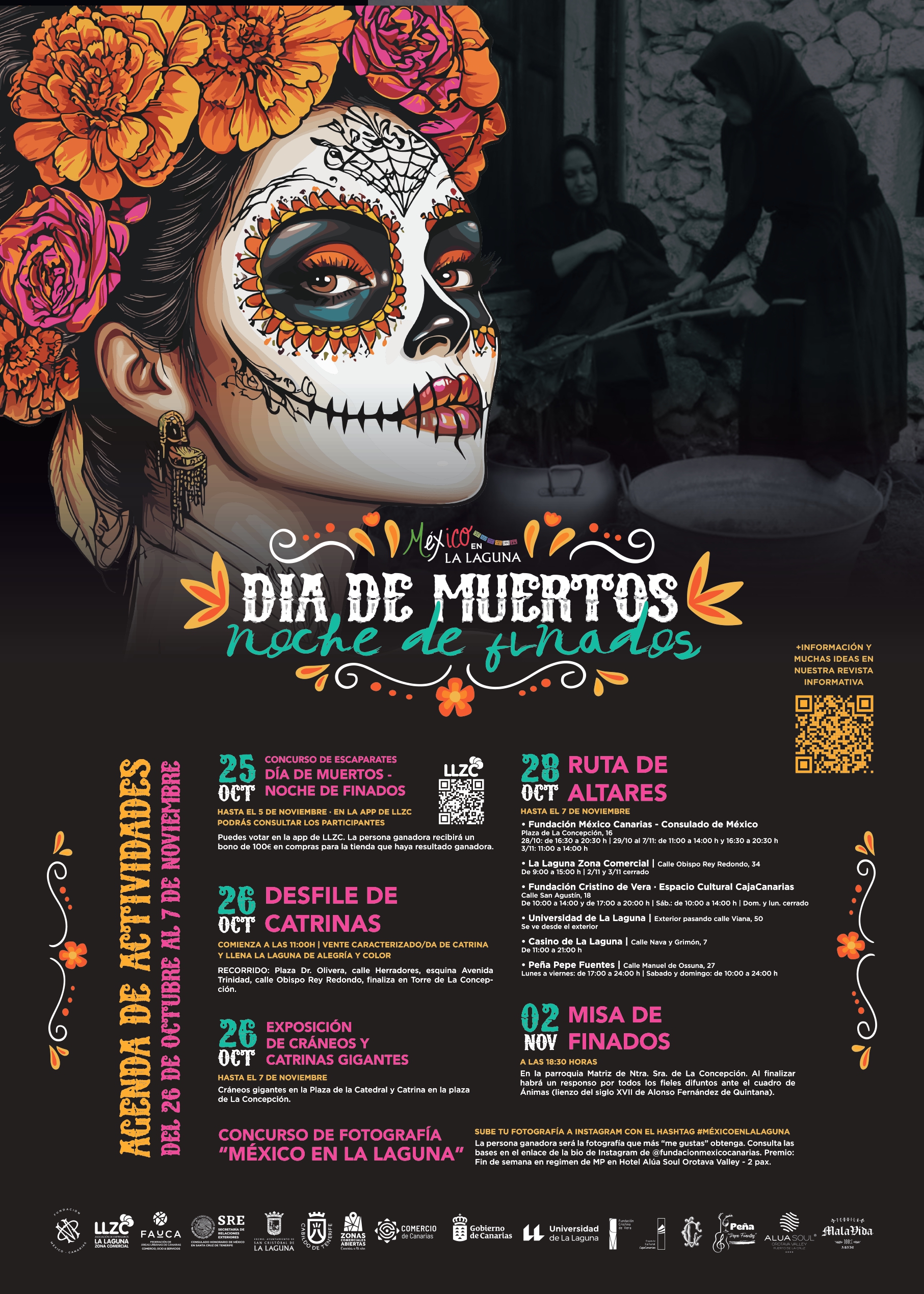 Cartel Día de Muertos