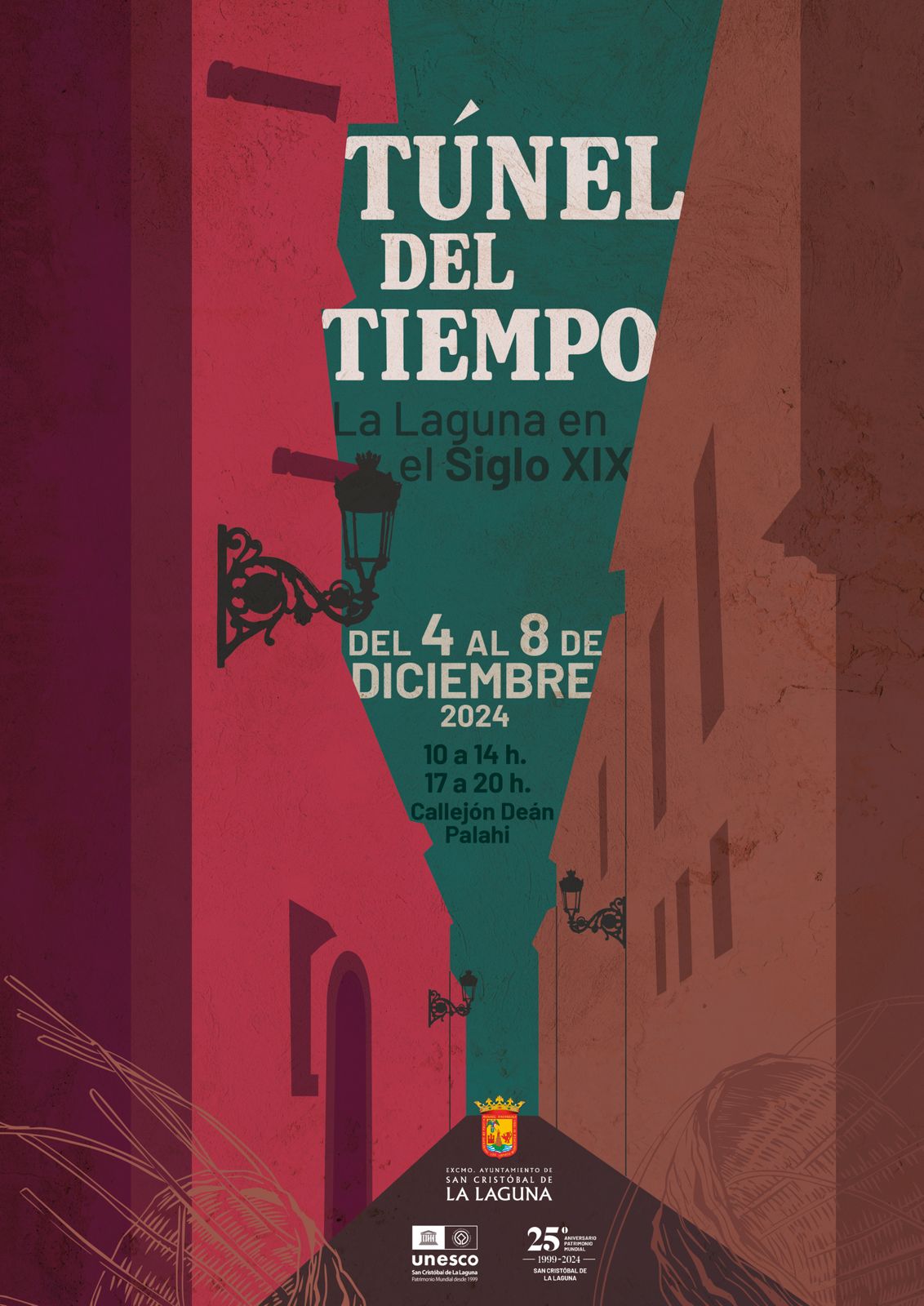Cartel Tunel del Tiempo