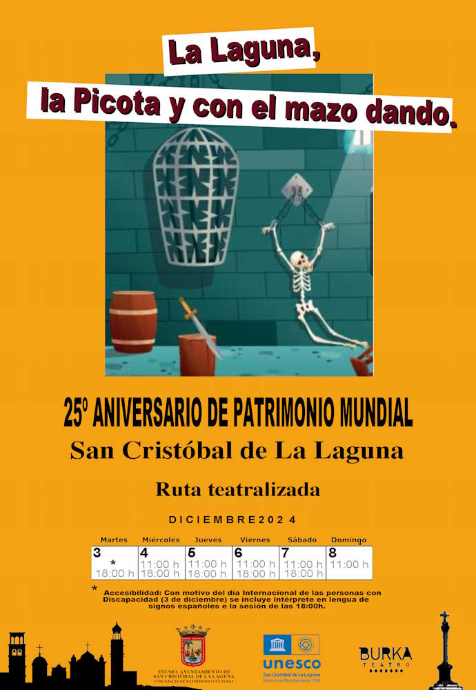 Cartel definitivo Ruta Teatralizada 2024