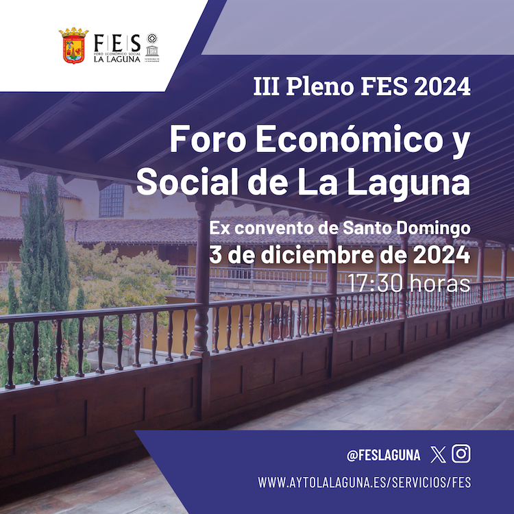 II Pleno FES 2024 CARTEL, RRSS