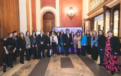 Premiadas Gala Reconocimiento a la Mujer