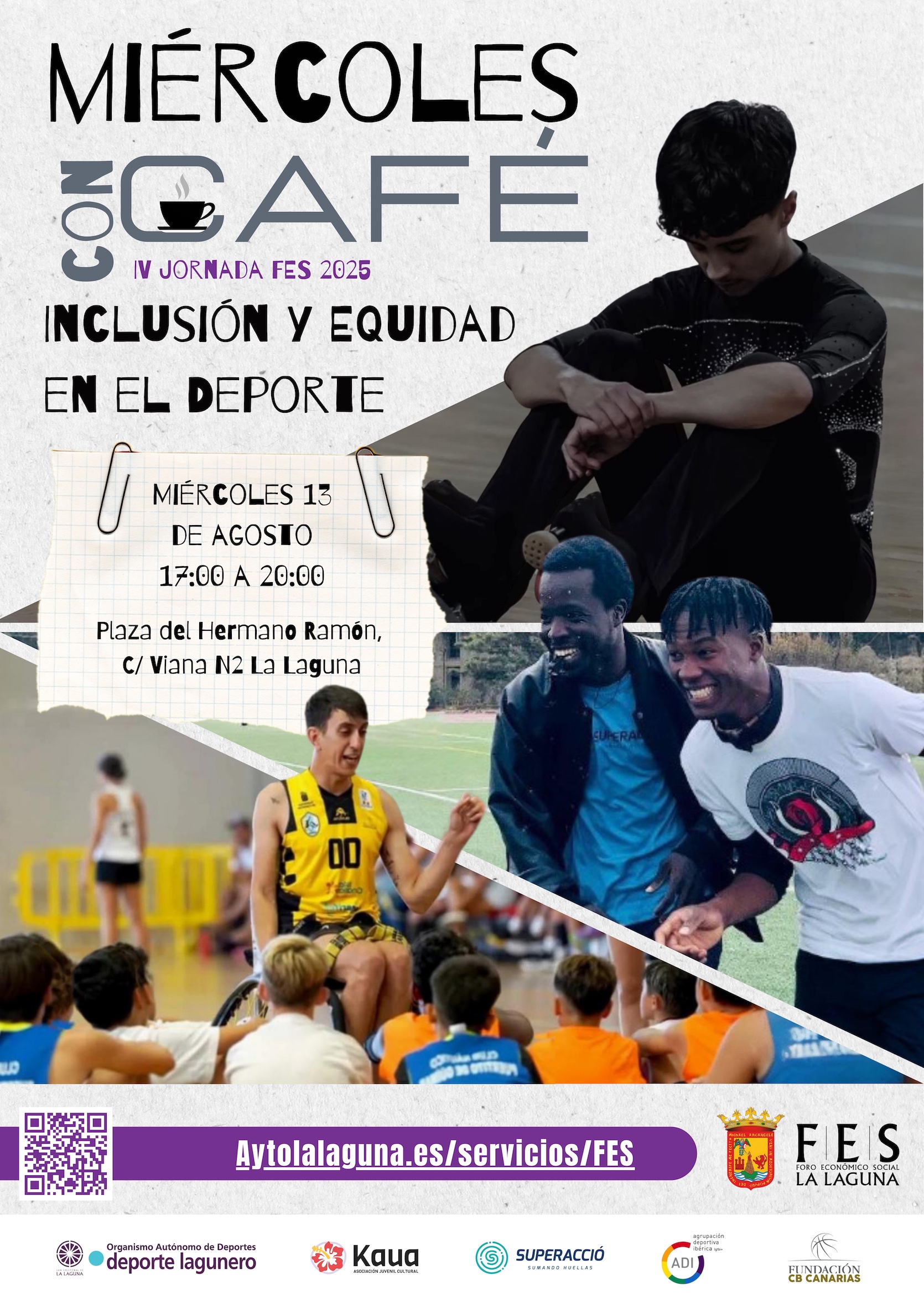 KAUA - Cartel FES - IV Jornadas