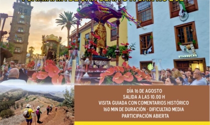 Cartel Caminata San Roque