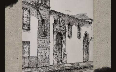 Cartel Exposición Manolo Sánchez