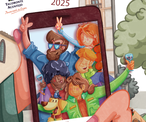 TACORONTE_NoviembreMesdelVino2025_Cartel