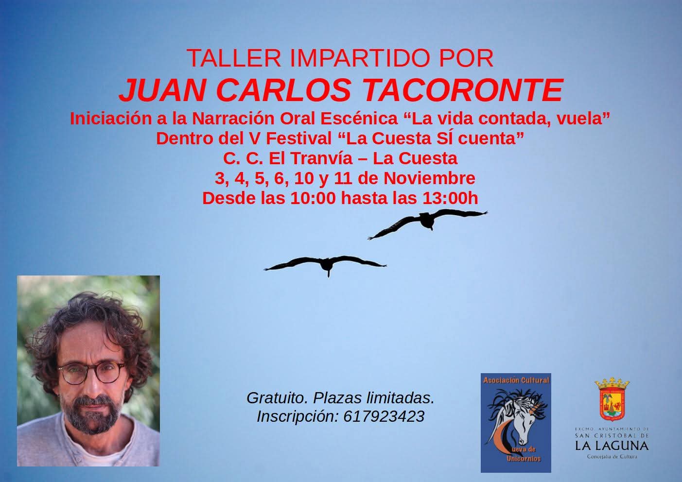 Taller Juan carlos Tacoronte