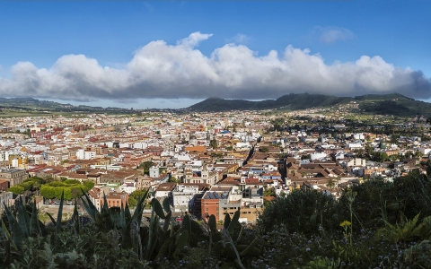 Vista de La Laguna
