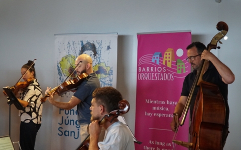 Barrios Orquestados