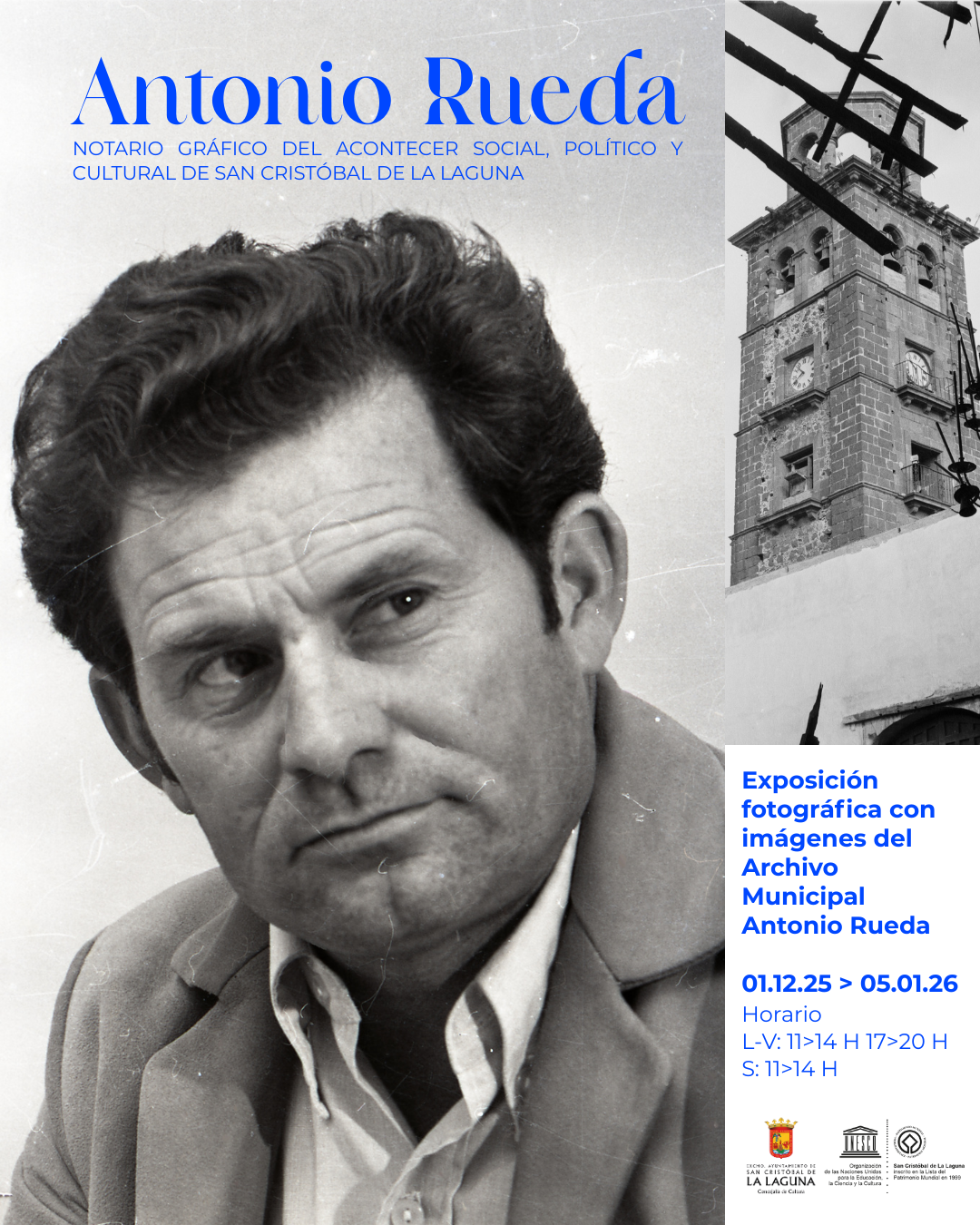 Cartel expo ANTONIO RUEDA