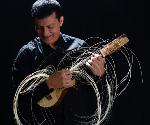 El timplista Benito Cabrera presenta en el Teatro Leal 'Islópolis' (1) (1)