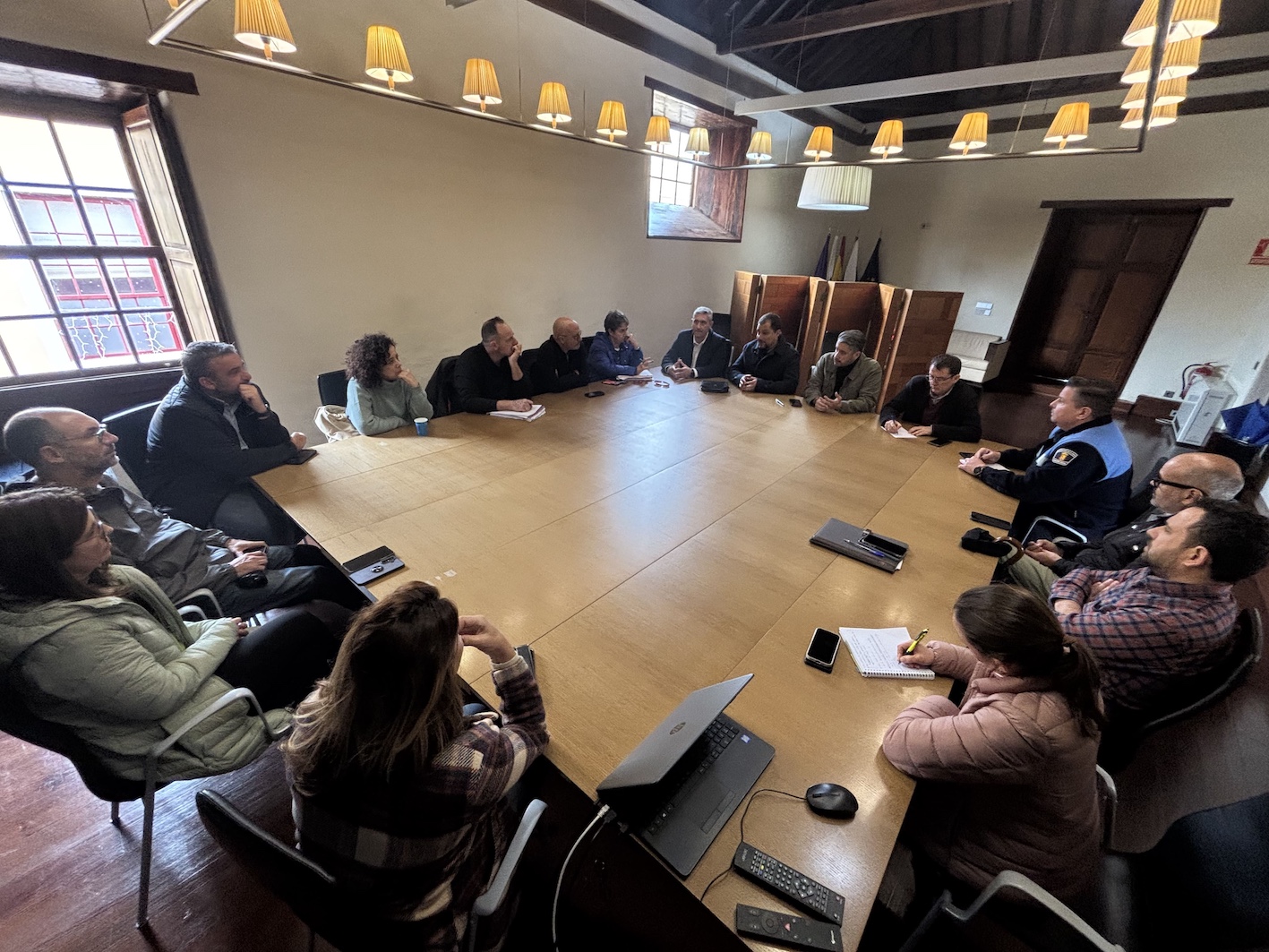 Reunión Seguridad 1