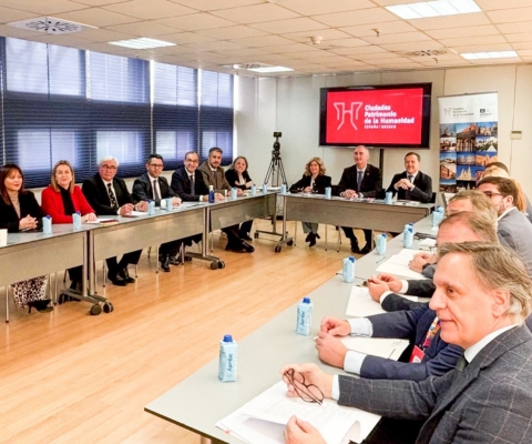 Asamblea Ciudades Patrimonio