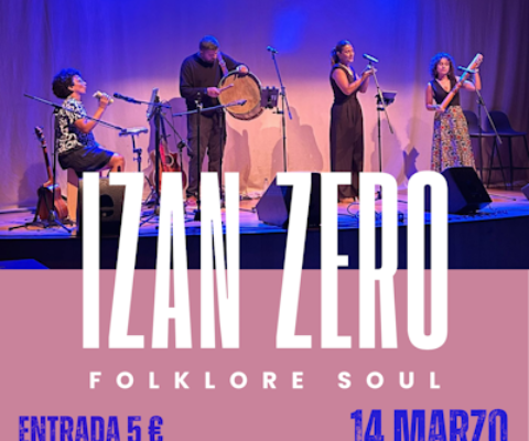 Cartel Izan Zero TUT