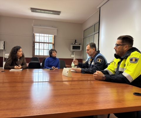 Foto reunión colegios