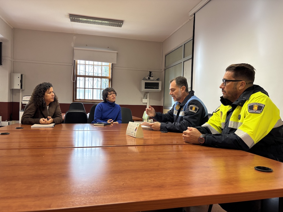 Foto reunión colegios