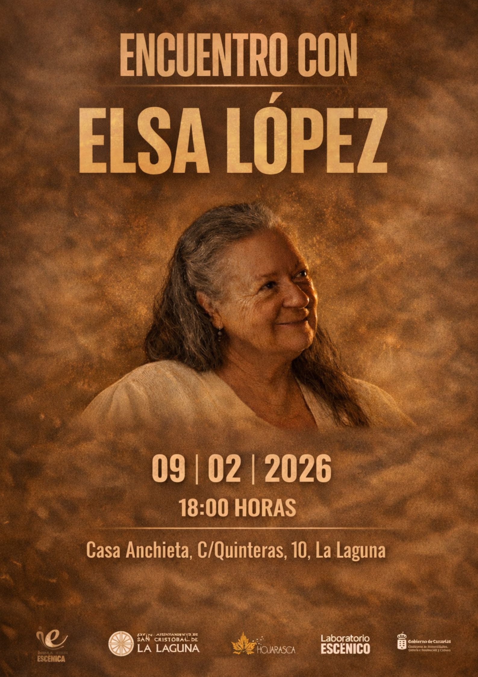 Cartel Elsa López
