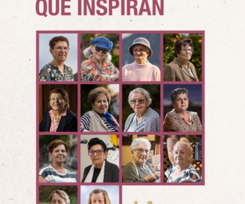 Cubierta Mujeres Que inspiran