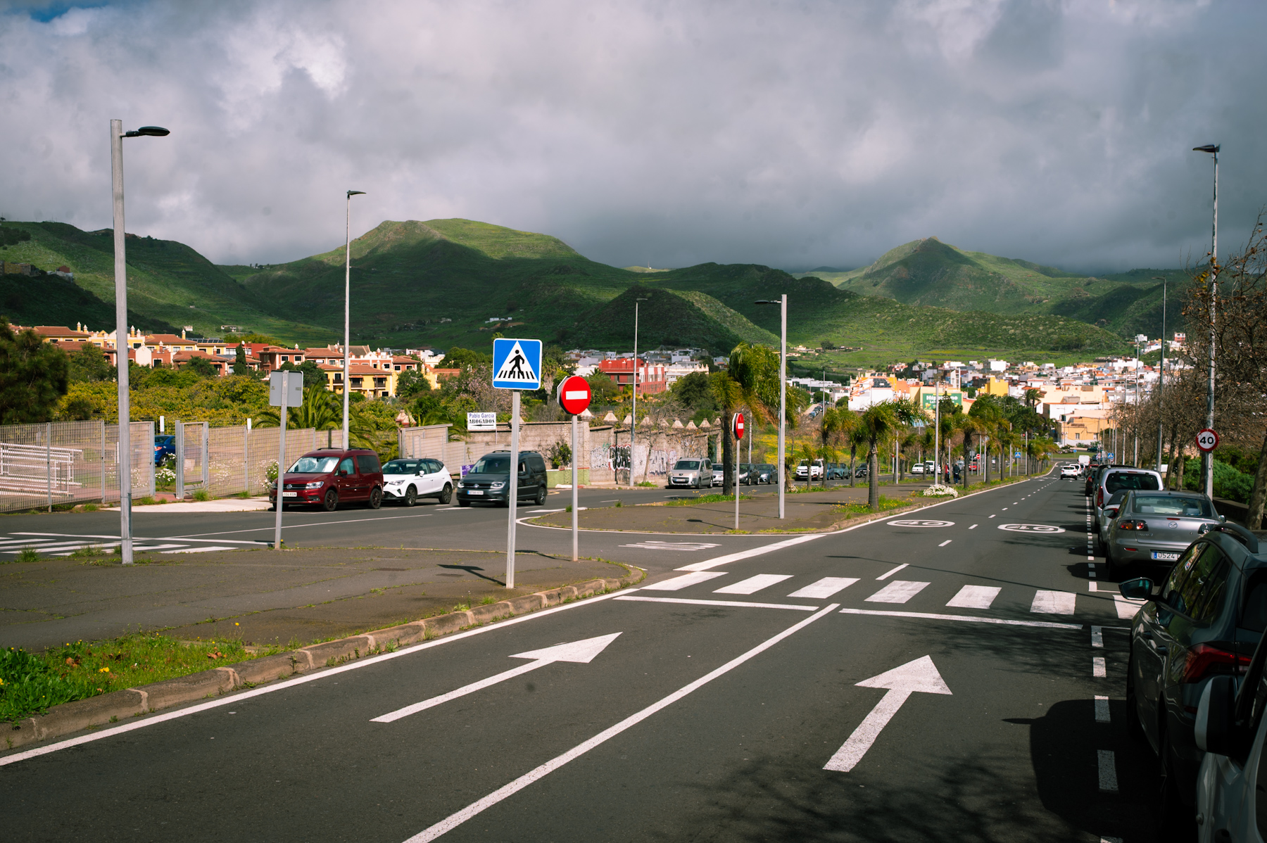 Foto Recurso Avenida César Manrique