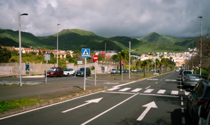 Foto Recurso Avenida César Manrique