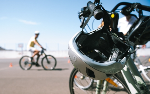 Foto recurso acción fomento bicicleta La Laguna