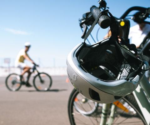 Foto recurso acción fomento bicicleta La Laguna