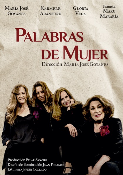 Cartel Palabras de Mujer (1)