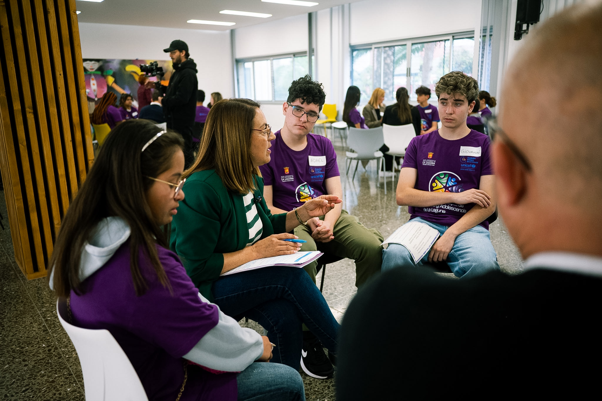 Foto recurso Consejo Infancia y Adolescencia 2