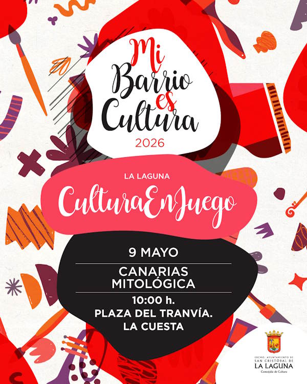 Cartel cultura en juego