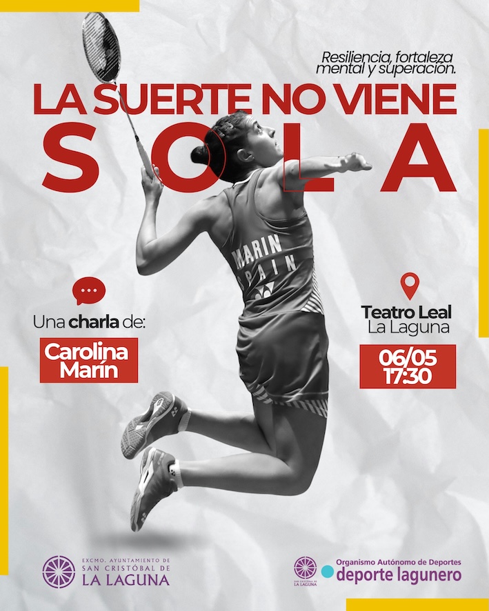 Cartel Carolina Marín