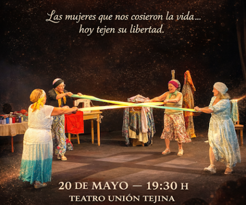 Cartel Hilos de Igualdad - Sonnibel Mendoza