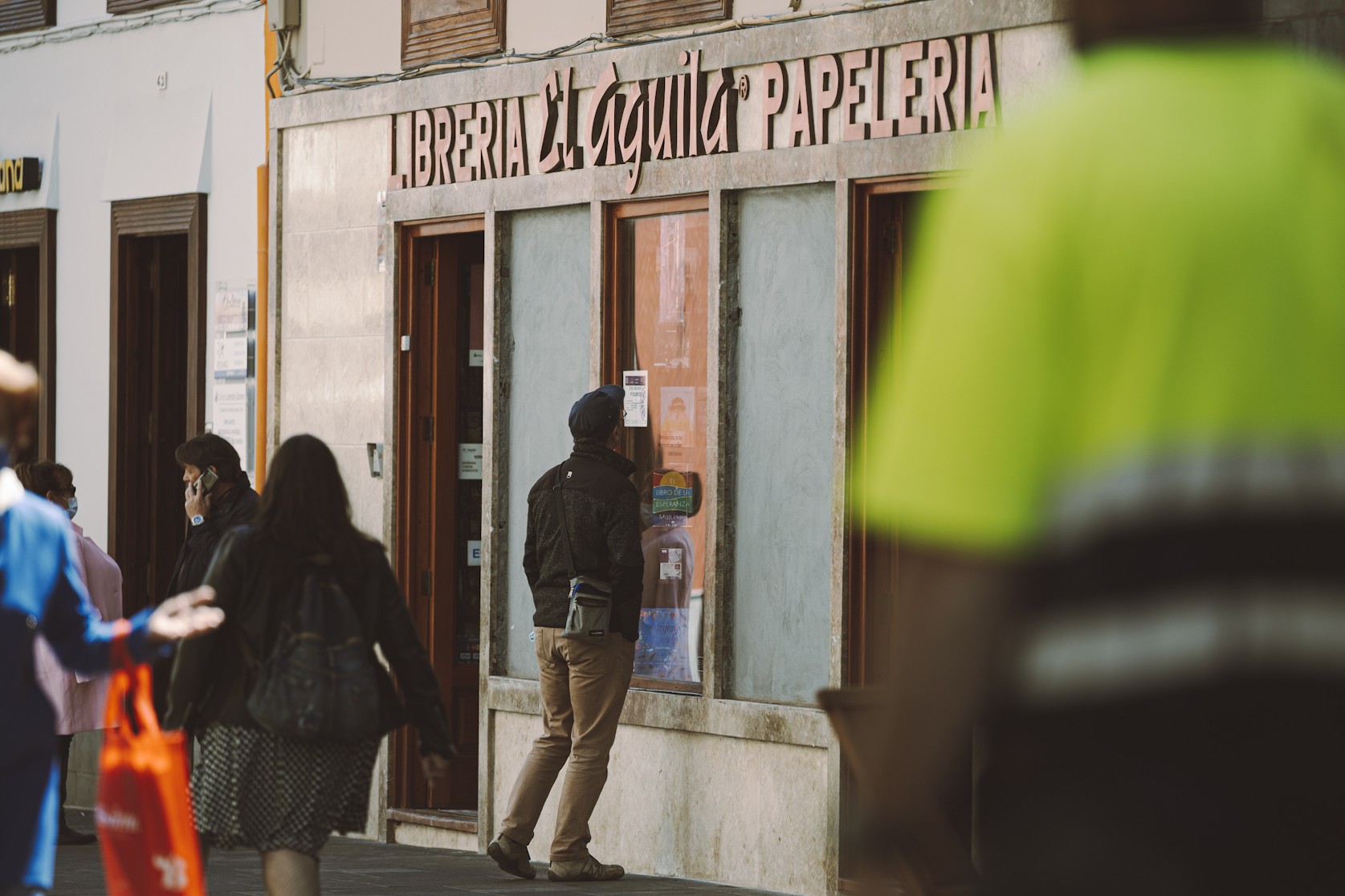 Librería en La Laguna