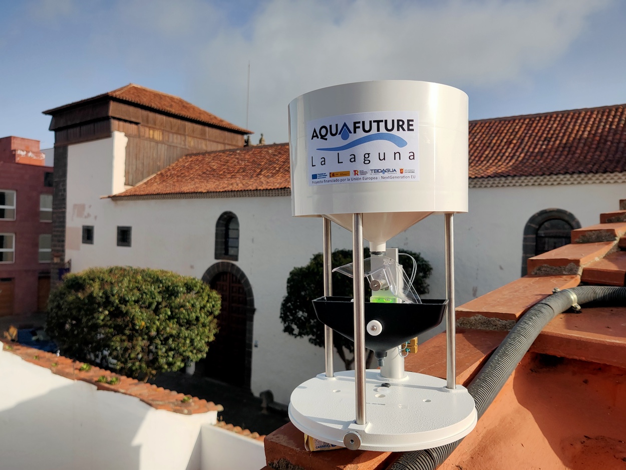 Pluviómetros Teidagua