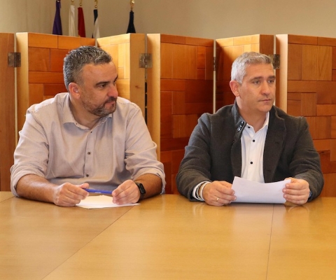 Domingo Galván y Fran Hernández
