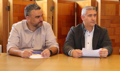 Domingo Galván y Fran Hernández
