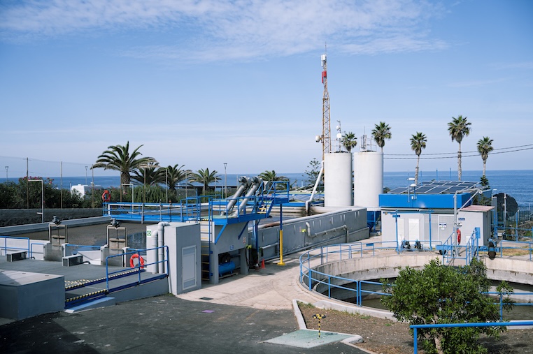 Estación depuradora Punta del Hidalgo