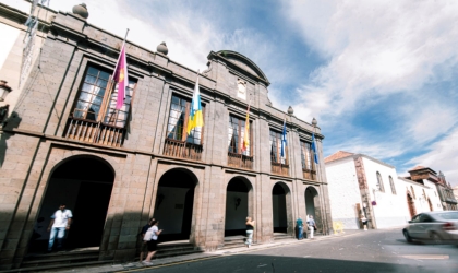 Fachada principal Ayuntamiento de La Laguna(2)