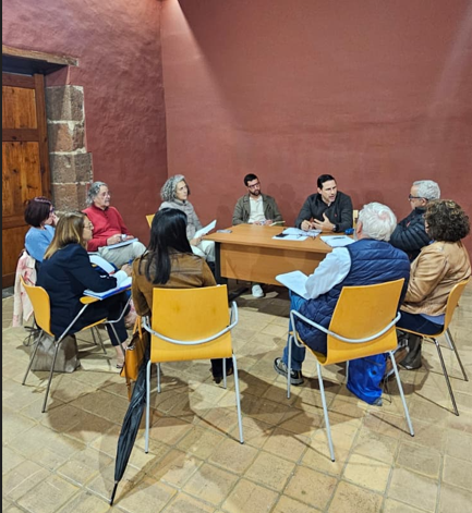 Foto reunión mucho por vivir 26