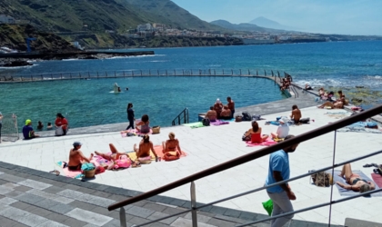 Piscina Natural del Arenisco, Punta del Hidalgo_Archivo