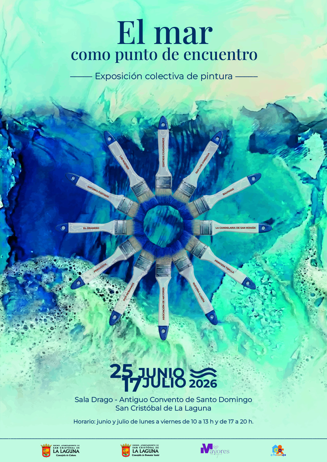 Cartel para Redes Sociales Expo pintura 2026