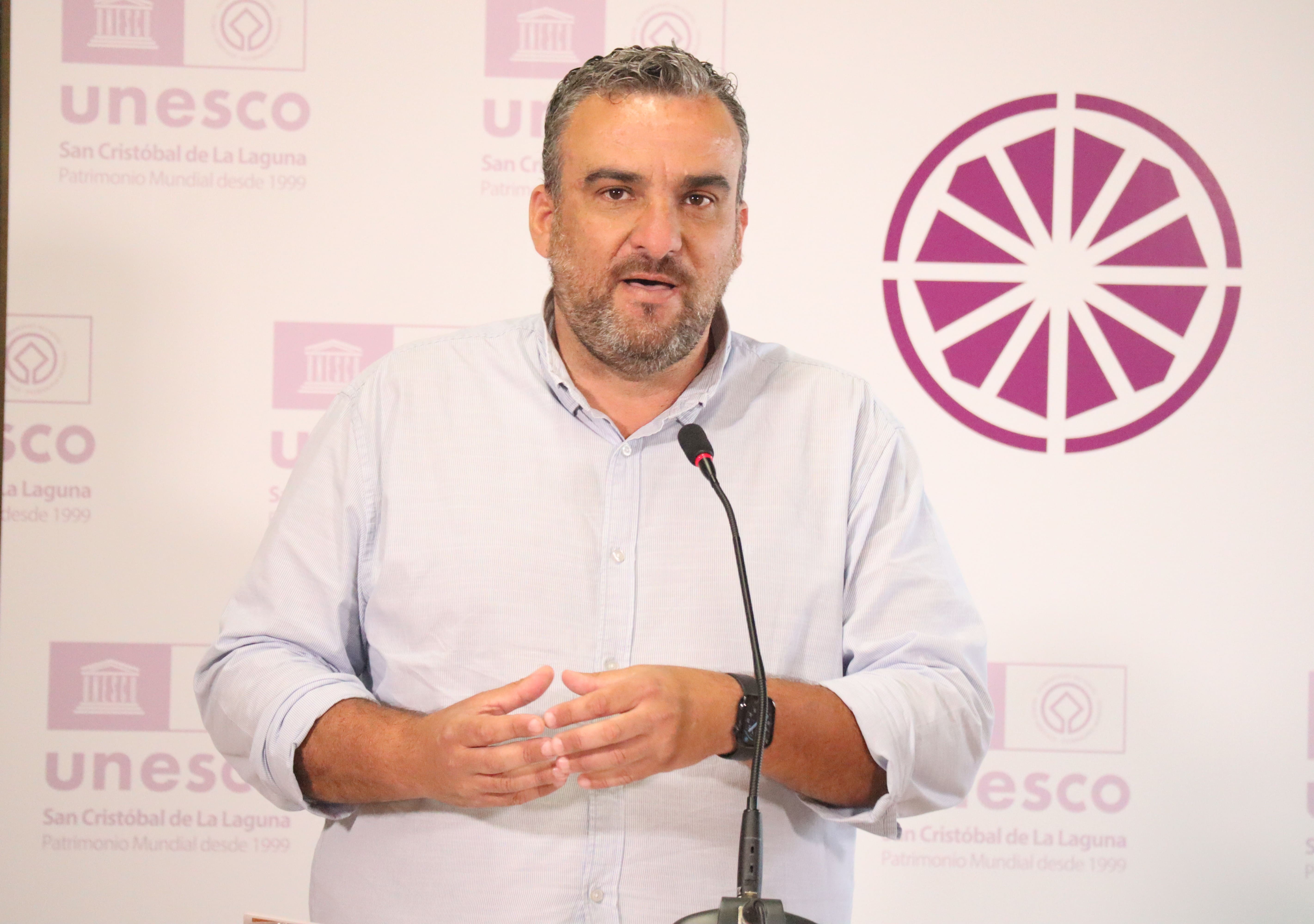 Concejal Domingo Galván