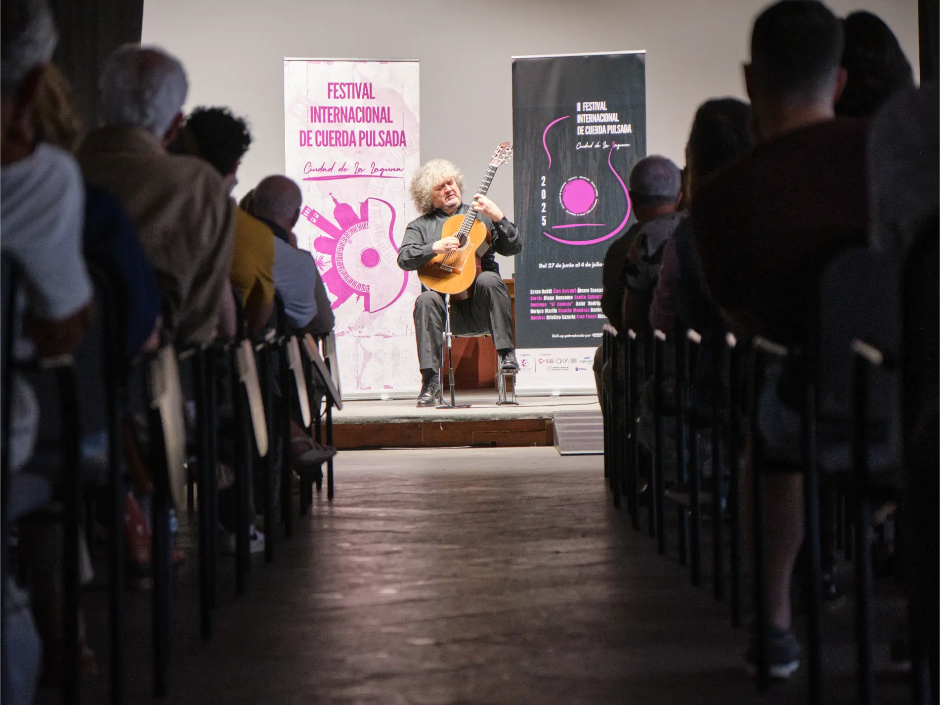 Concierto del guitarrista Zoran Dukic el pasado año
