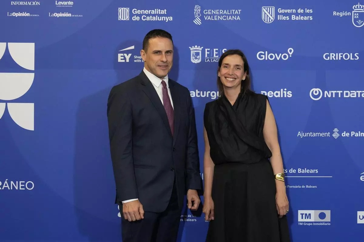 Jordi Bercedo y Ana Mira Vila