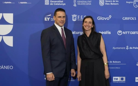 Jordi Bercedo y Ana Mira Vila
