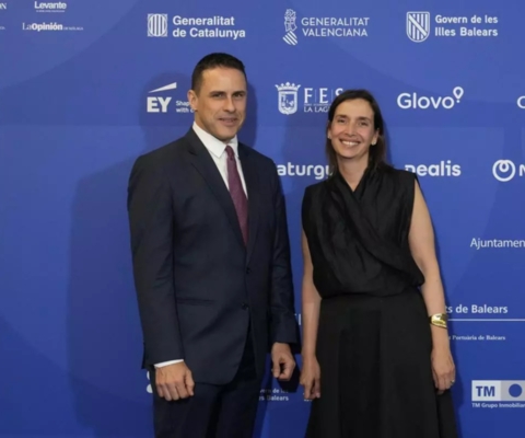 Jordi Bercedo y Ana Mira Vila