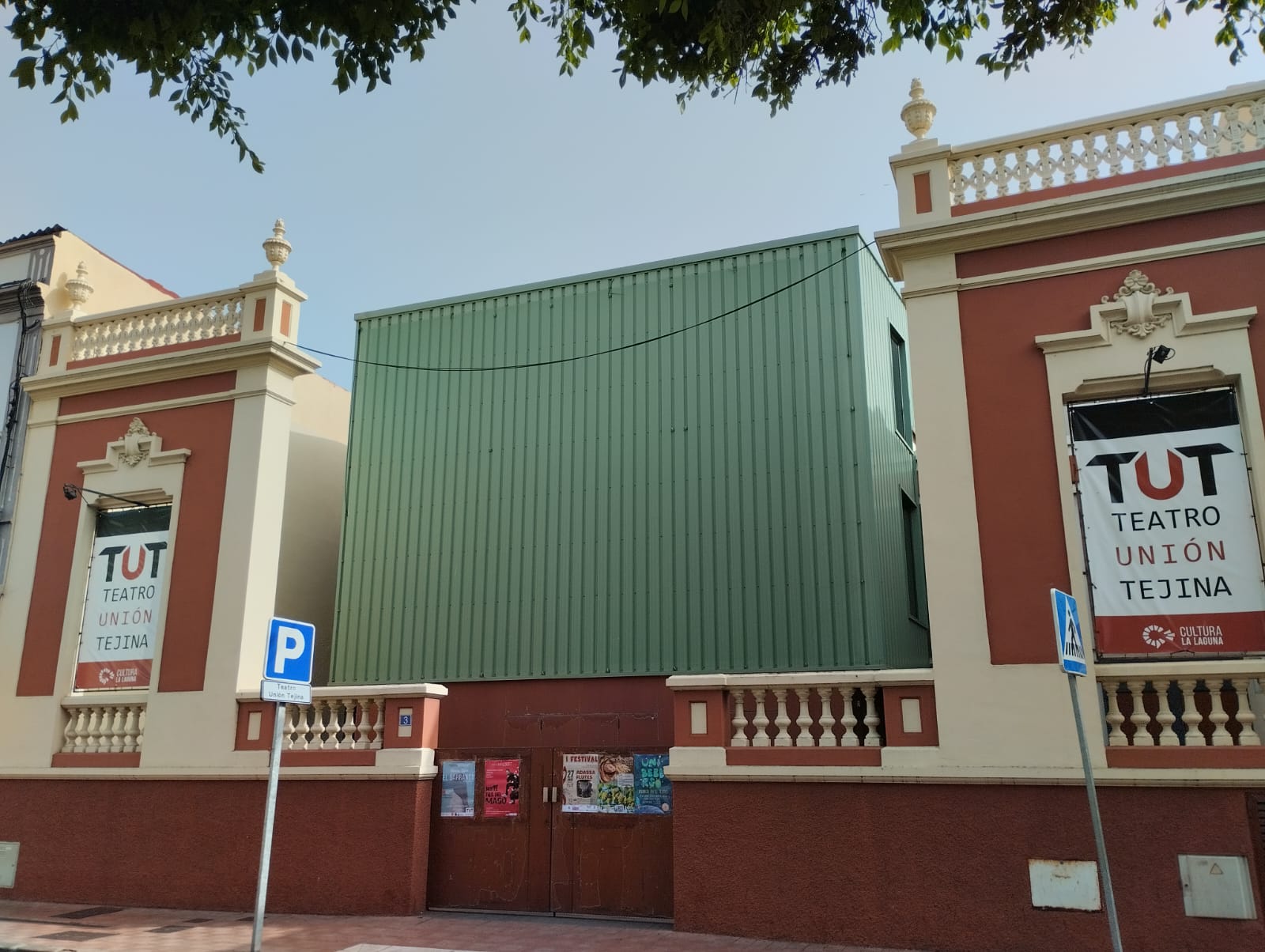 Teatro Unión Tejina