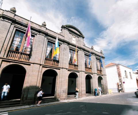 Fachada principal Ayuntamiento de La Laguna(3)