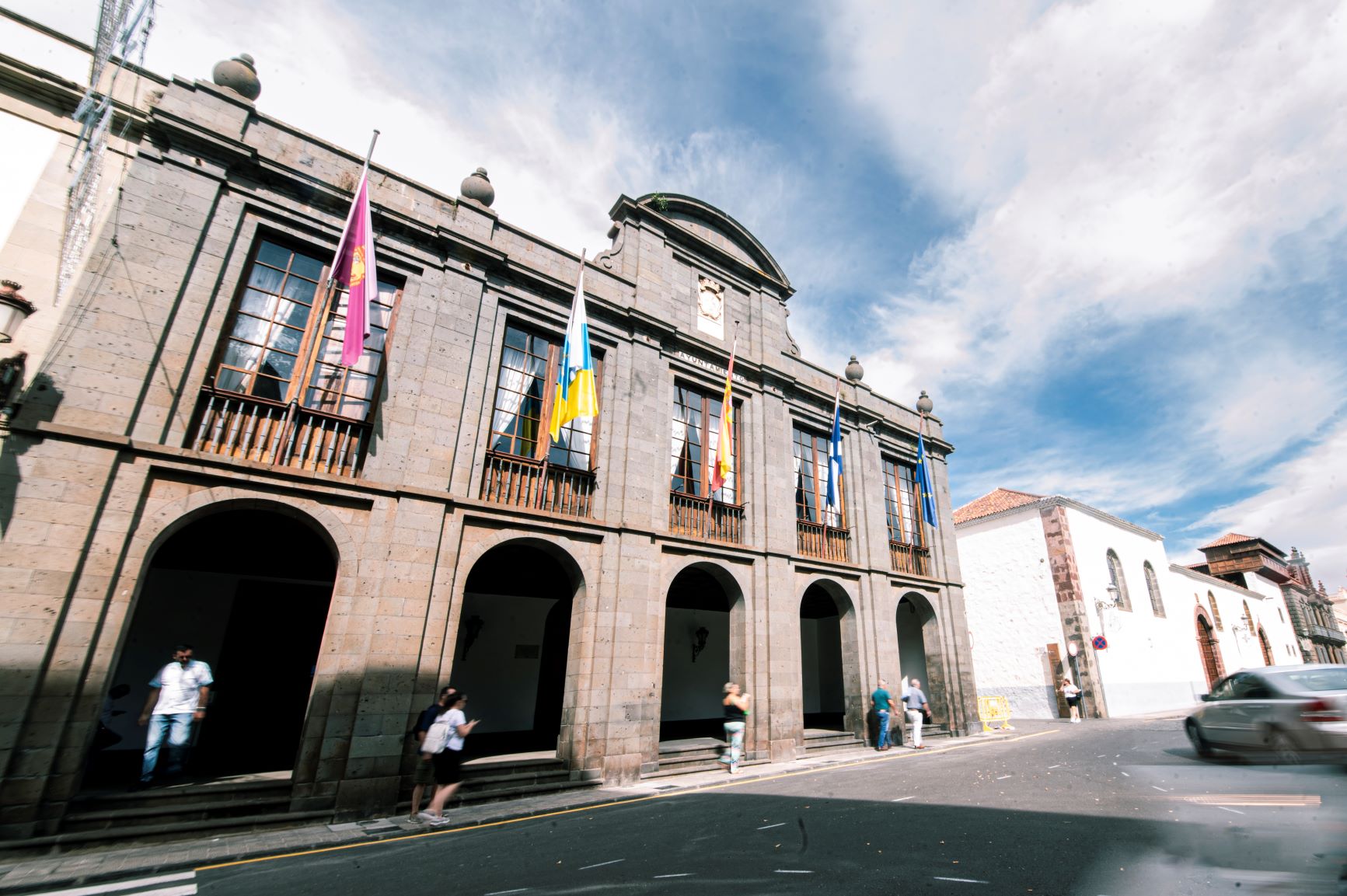 Fachada principal Ayuntamiento de La Laguna(3)