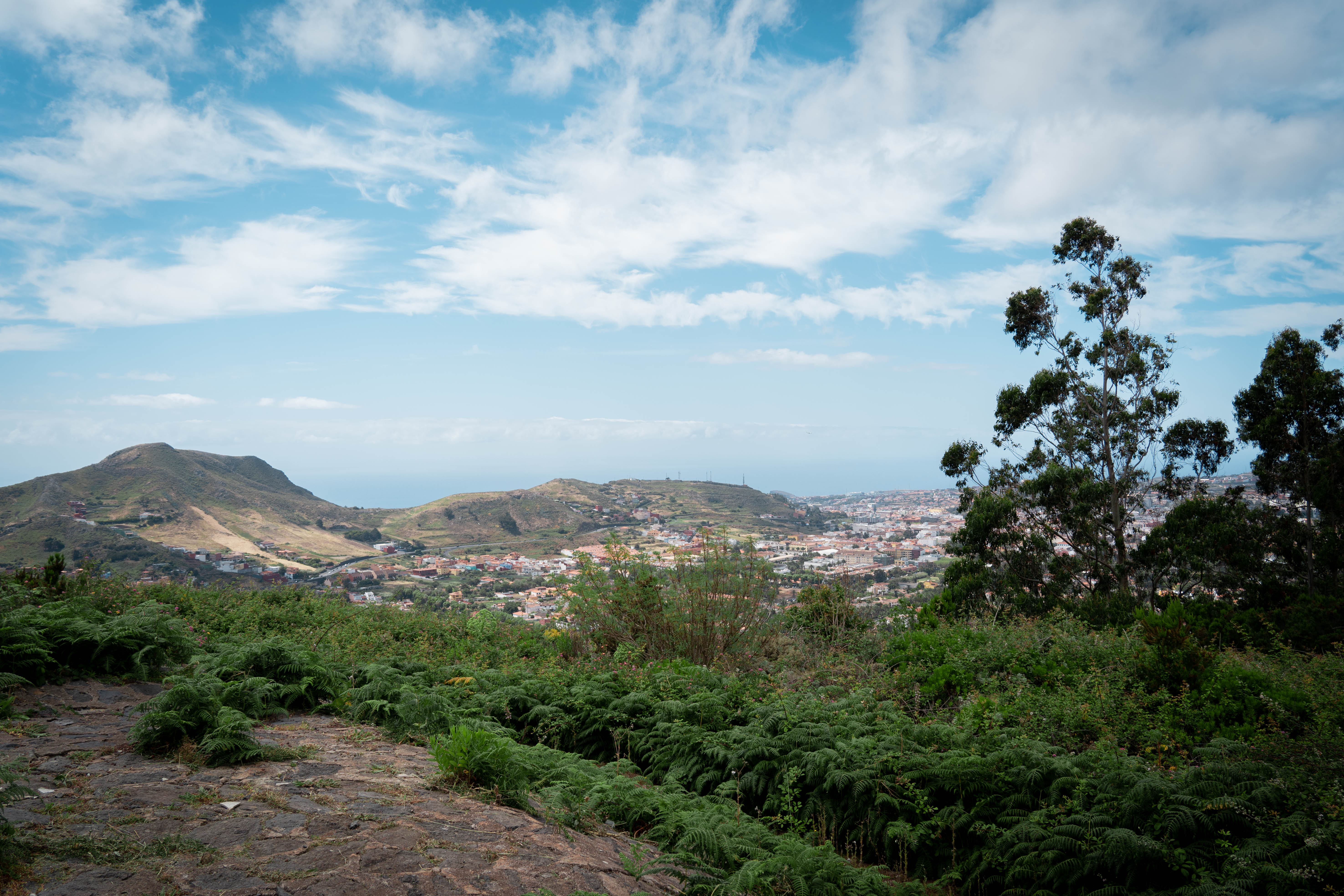 La Laguna desde Mesa Mota