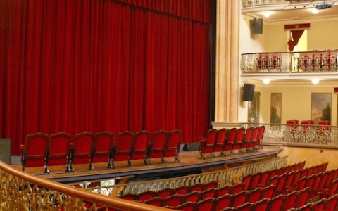 Patio de butacas Teatro Leal